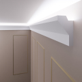 Stuckleisten Beleuchtung  LED - 20 Meter + 4 Innenecken OL-23